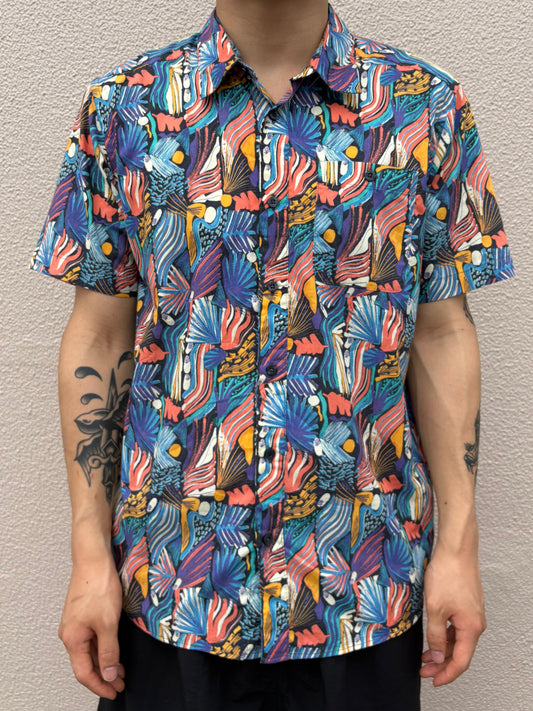 00's PATAGONIA「50year Anniversary Shirt」アロハシャツ