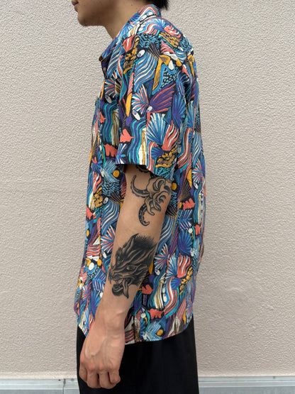 00's PATAGONIA「50year Anniversary Shirt」アロハシャツ
