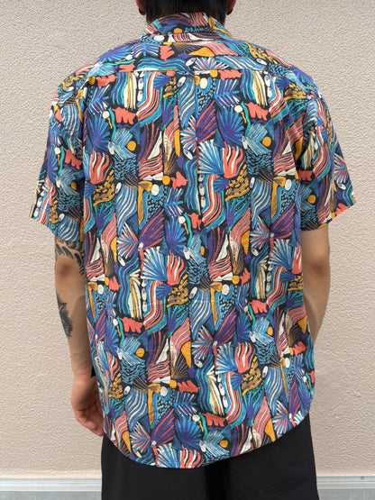 00's PATAGONIA「50year Anniversary Shirt」アロハシャツ
