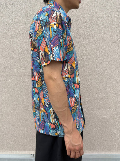 00's PATAGONIA「50year Anniversary Shirt」アロハシャツ