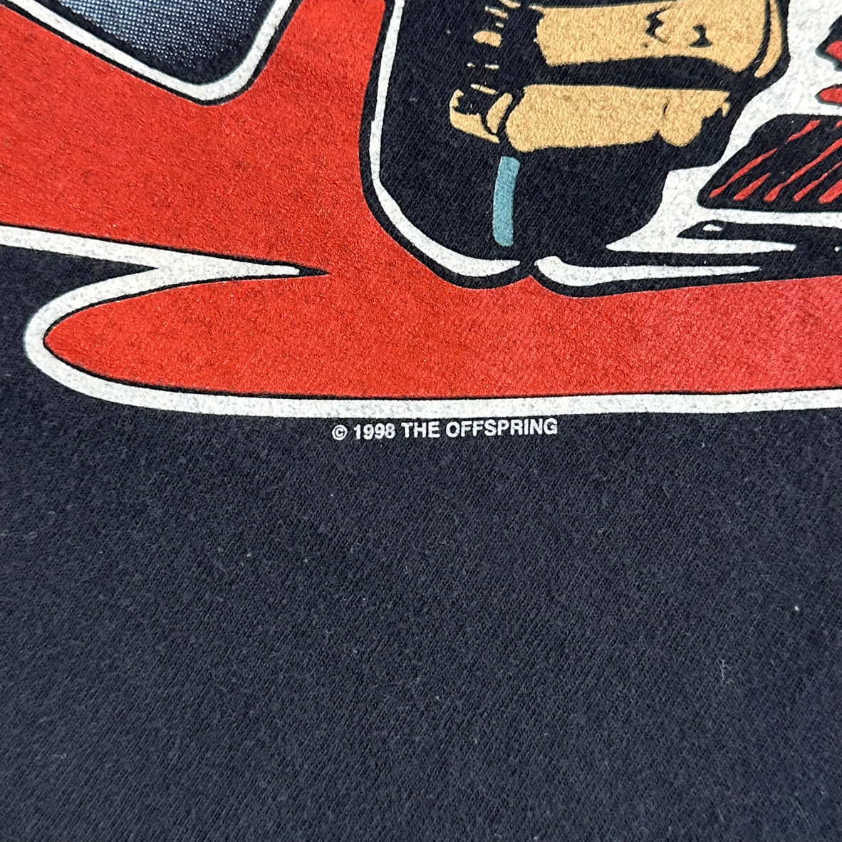 90's THE OFFSPRING 「SMASH」バンドＴシャツ　