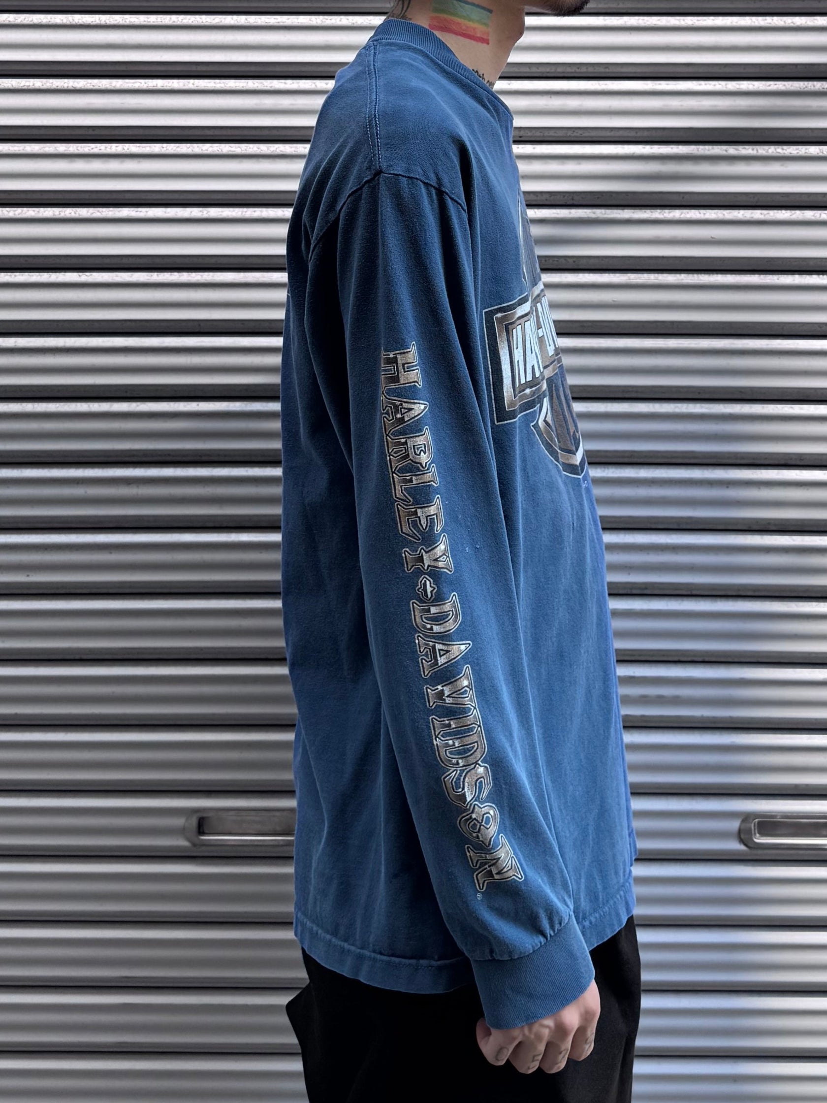 00's Harley Davidson「Bar&Shield」ハーレーTシャツ
