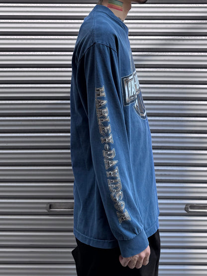 00's Harley Davidson「Bar&Shield」ハーレーTシャツ