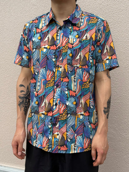 00's PATAGONIA「50year Anniversary Shirt」アロハシャツ
