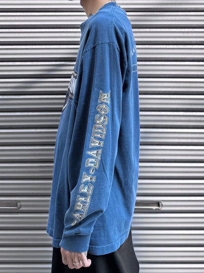 00's Harley Davidson「Bar&Shield」ハーレーTシャツ