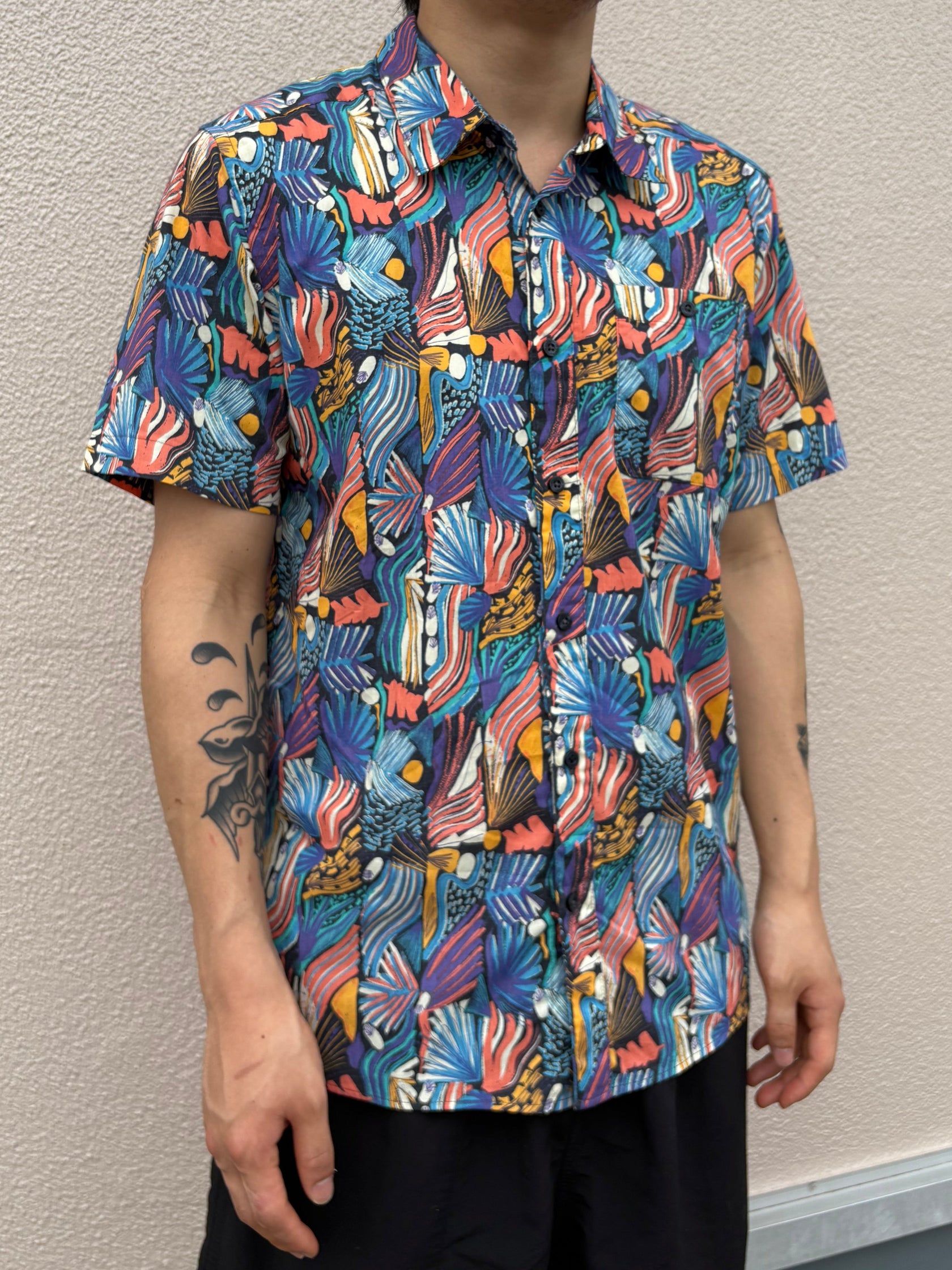 00's PATAGONIA「50year Anniversary Shirt」アロハシャツ