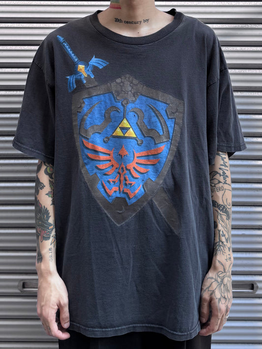 00's ZELDA「Twilight Princess」アニメTシャツ