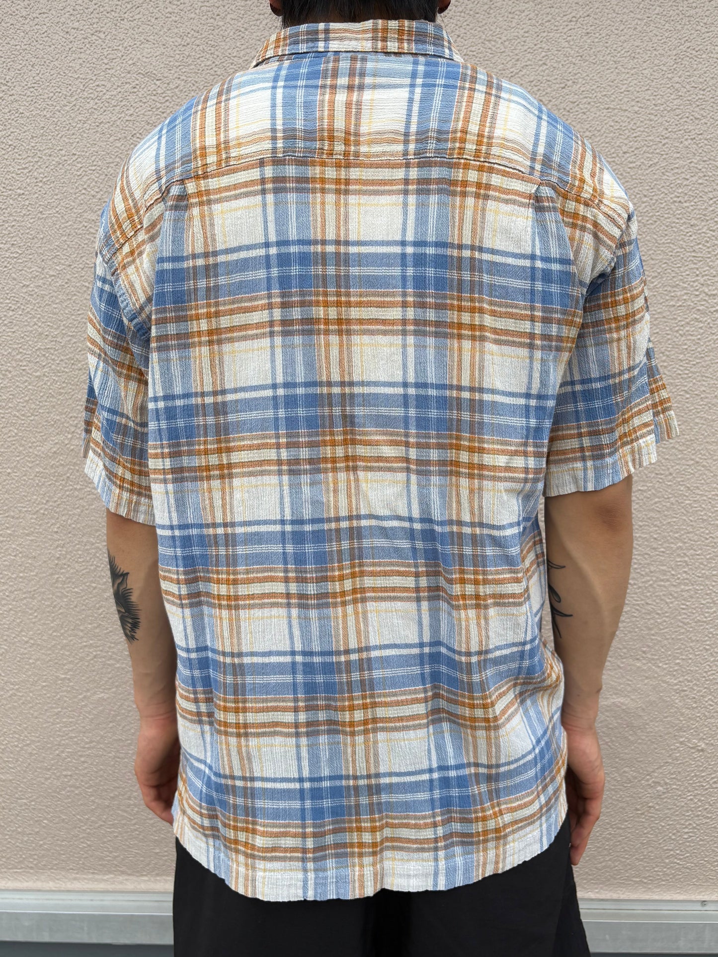 00's PATAGONIA「A/C Seersucker　Shirt」半袖シャツ