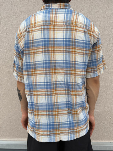 00's PATAGONIA「A/C Seersucker　Shirt」半袖シャツ