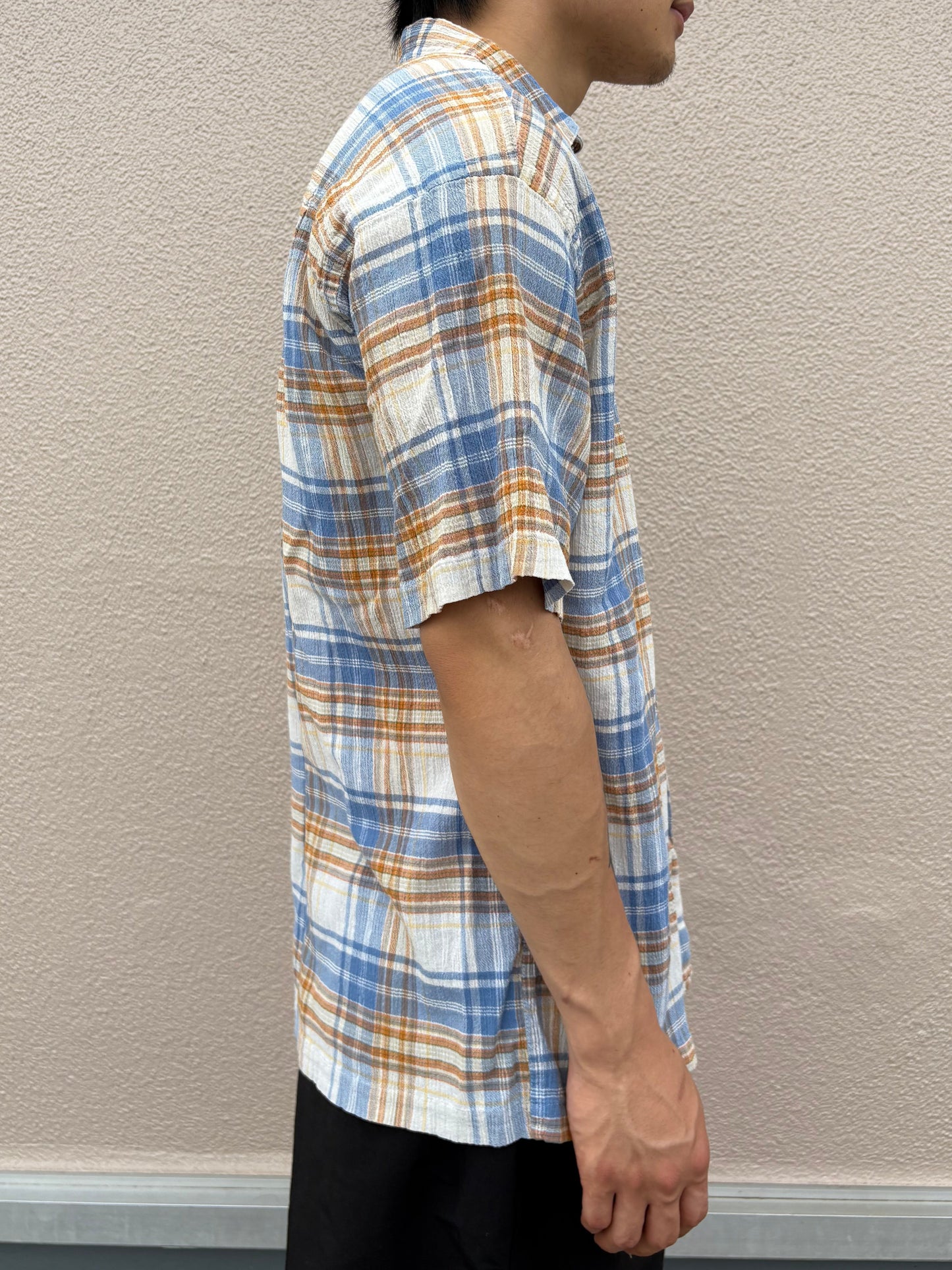 00's PATAGONIA「A/C Seersucker　Shirt」半袖シャツ