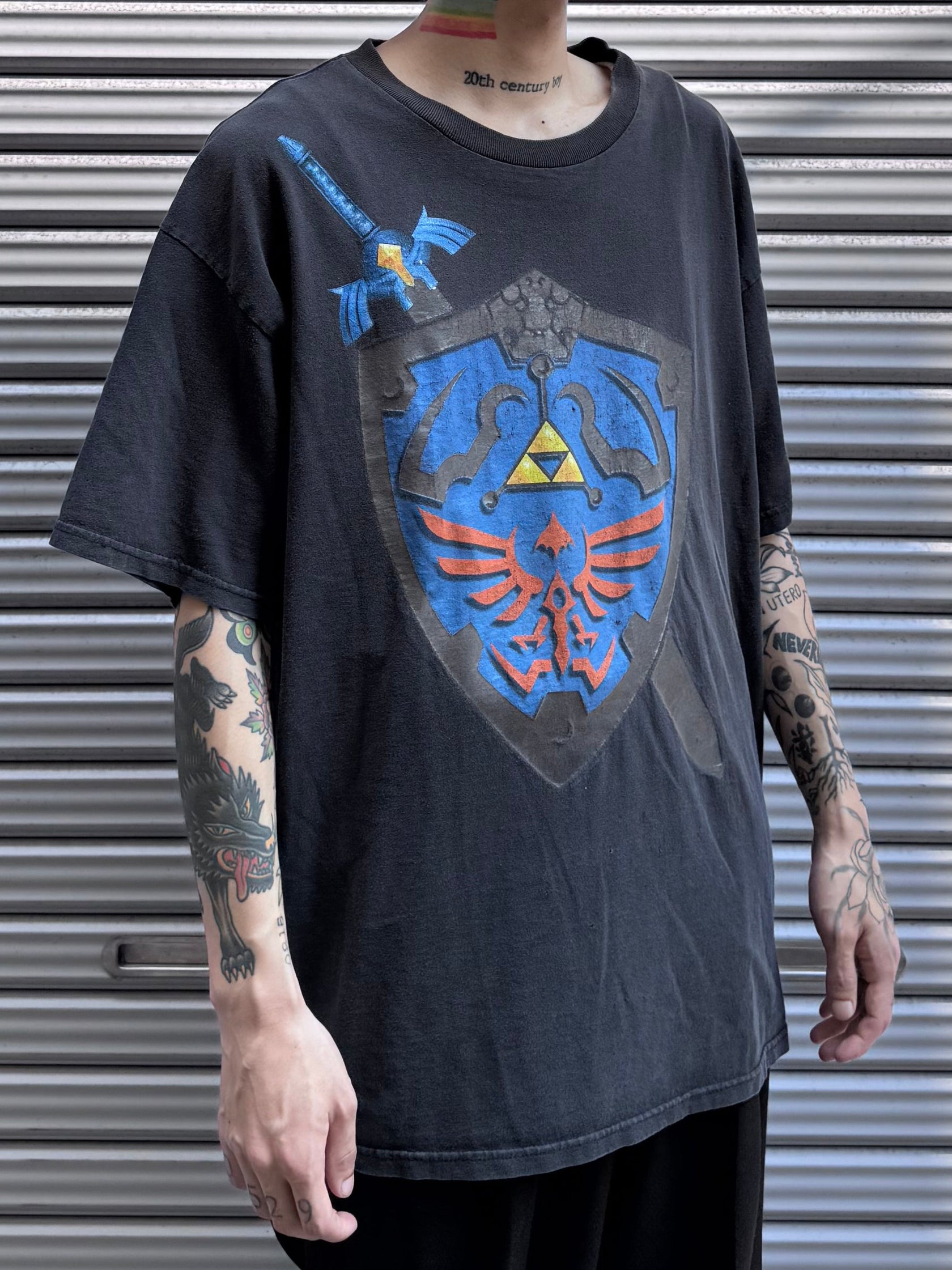 00's ZELDA「Twilight Princess」アニメTシャツ