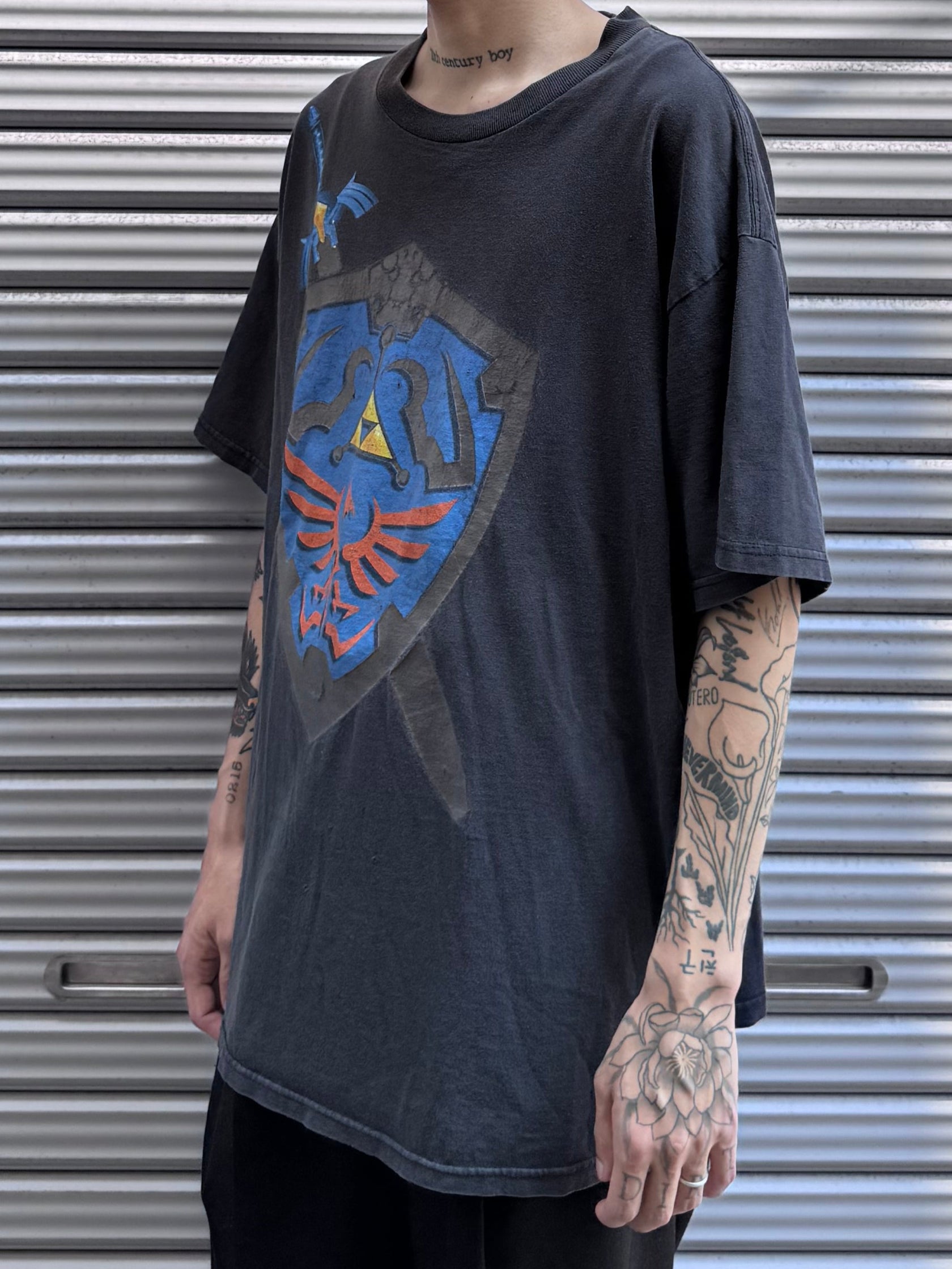00's ZELDA「Twilight Princess」アニメTシャツ