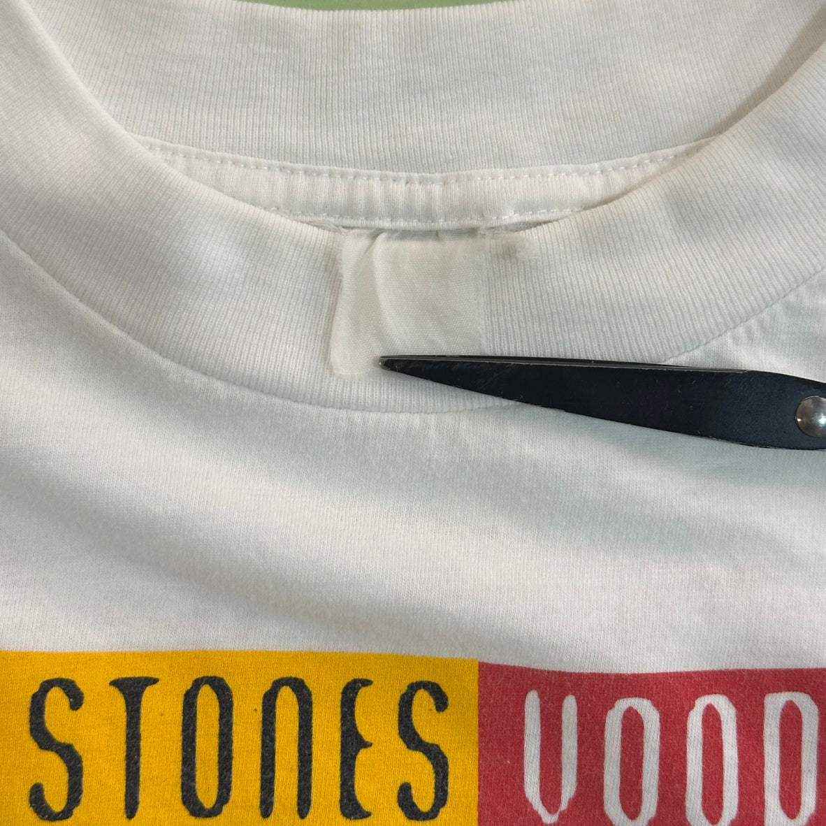 90's ROLLING STONES 「VOODOO LUNGE」バンドＴシャツ