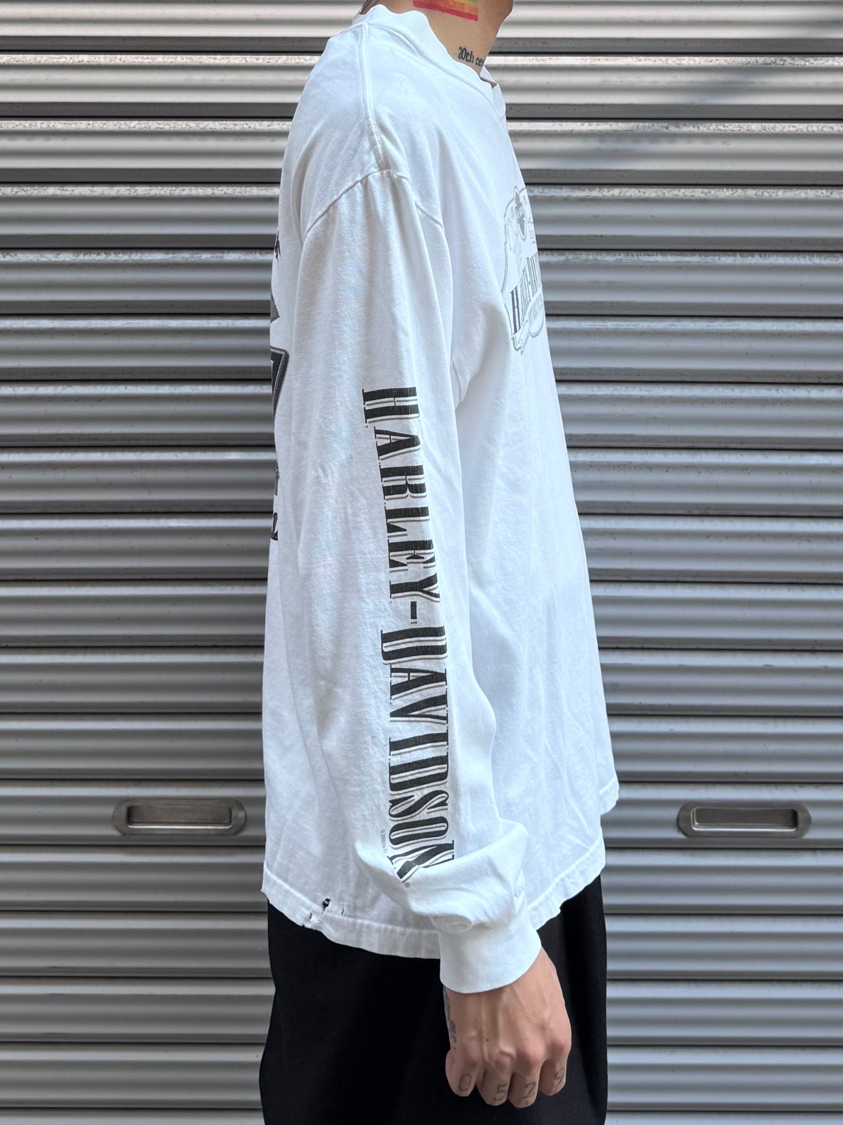 00's Harley Davidson「Bar&Shield」ハーレーTシャツ