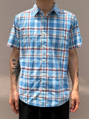 00's PATAGONIA「Madras Check Shirt」半袖シャツ