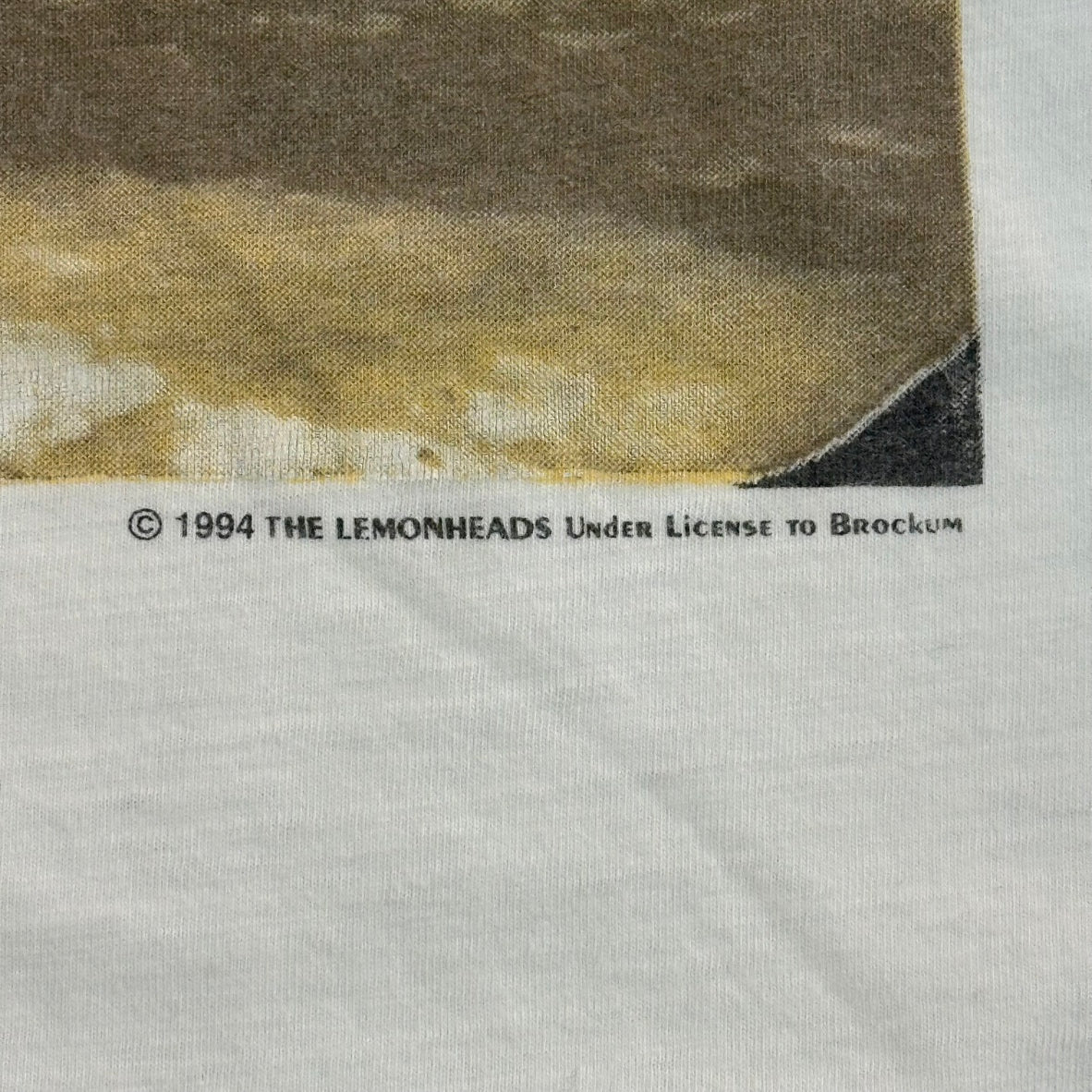 90's THE LEMONHEADS 「Come ON Feel  The Lemonheads」バンドＴシャツ