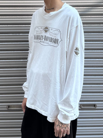 00's Harley Davidson「Bar&Shield」ハーレーTシャツ