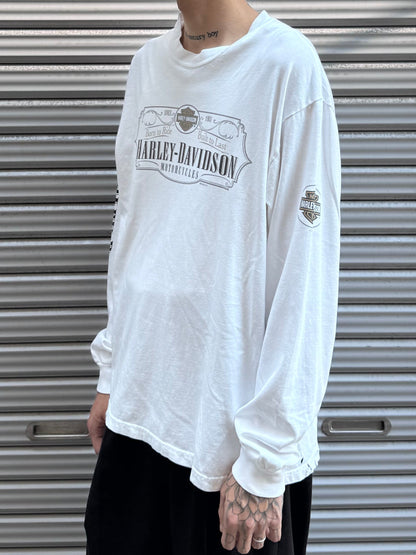00's Harley Davidson「Bar&Shield」ハーレーTシャツ