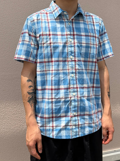 00's PATAGONIA「Madras Check Shirt」半袖シャツ