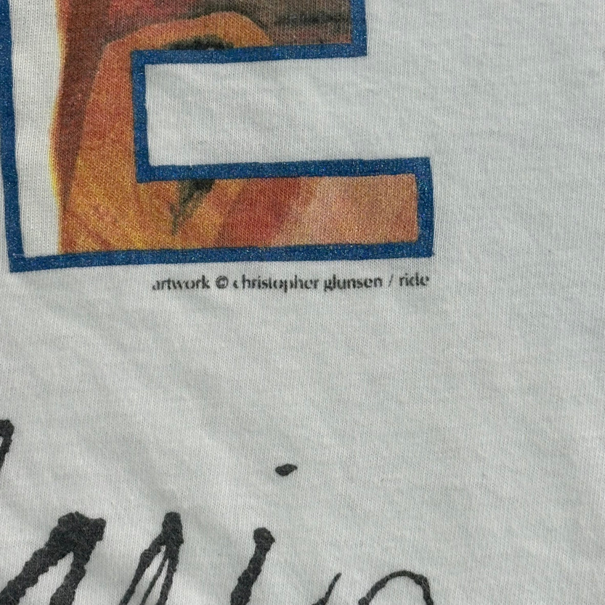 90's RIDE 「Going Blank Again」バンドＴシャツ