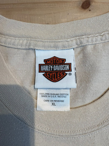 00's HARLEY-DAVIDSON「RENO Tribal」USA製 ハーレーTシャツ