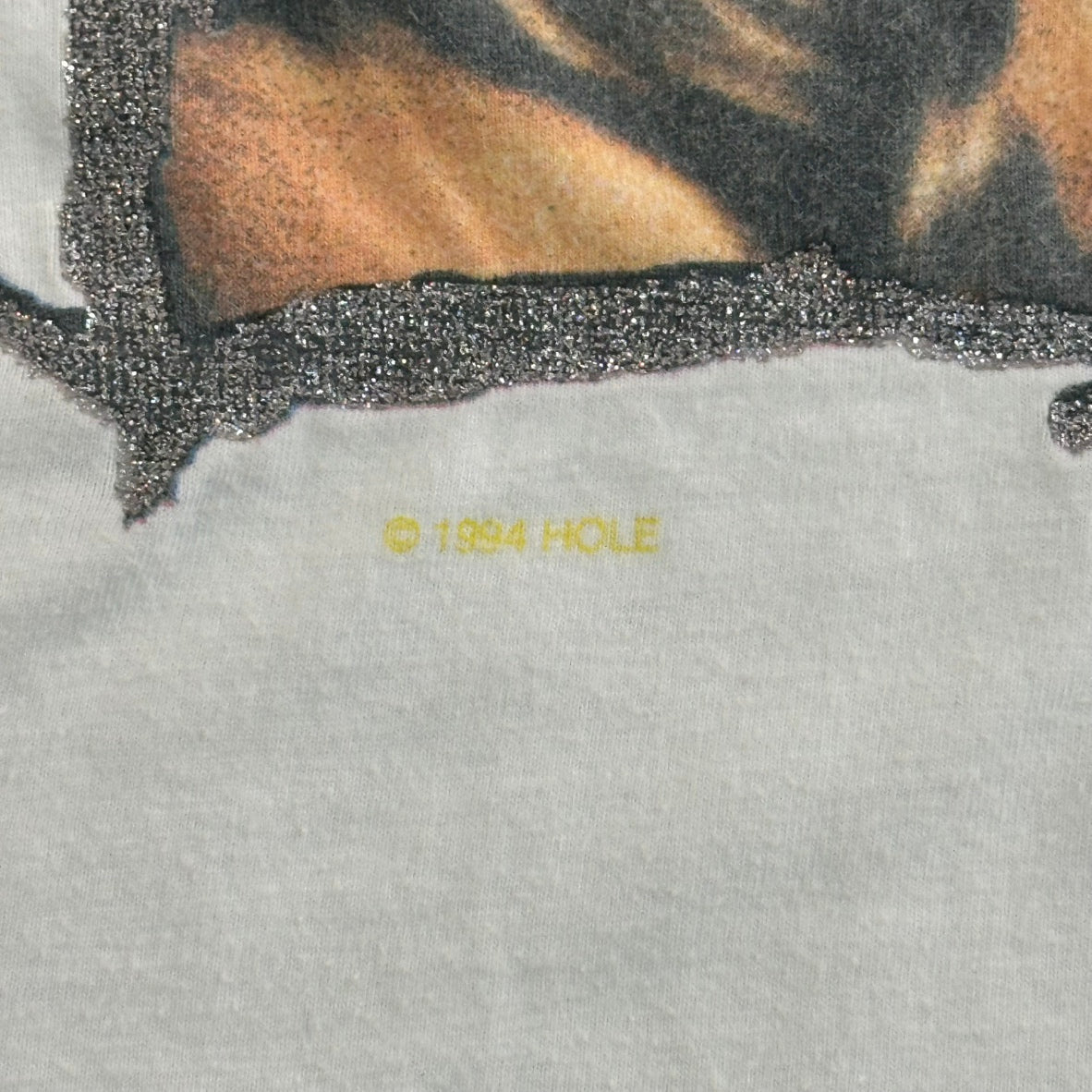 90's HOLE「LIVE THROUGH THIS」バンドＴシャツ