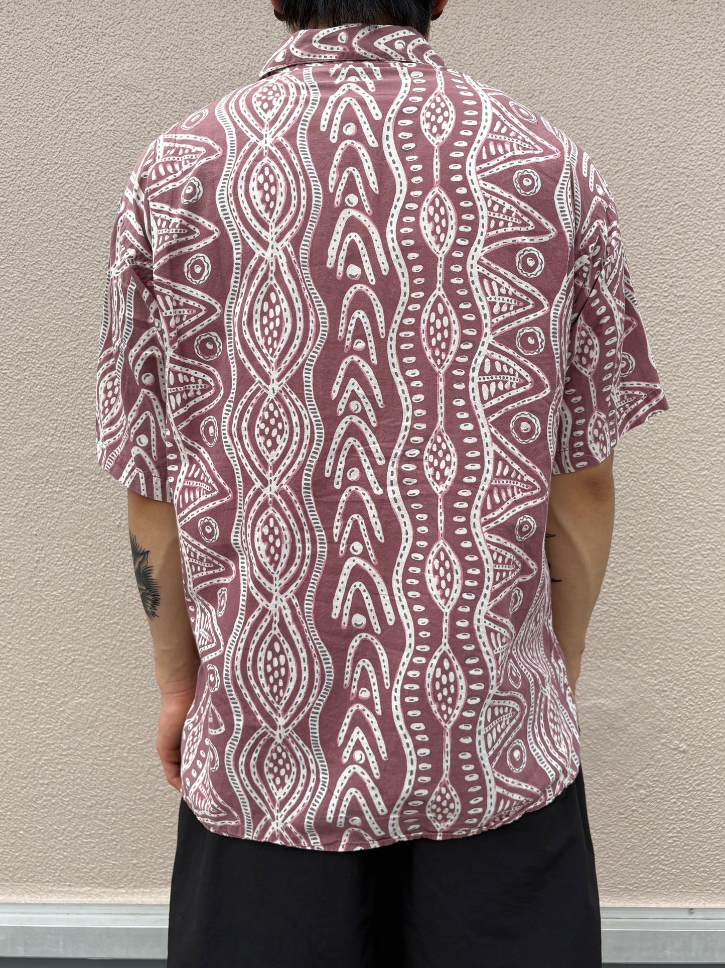00's PATAGONIA「DREAMTIME Shirt」半袖シャツ