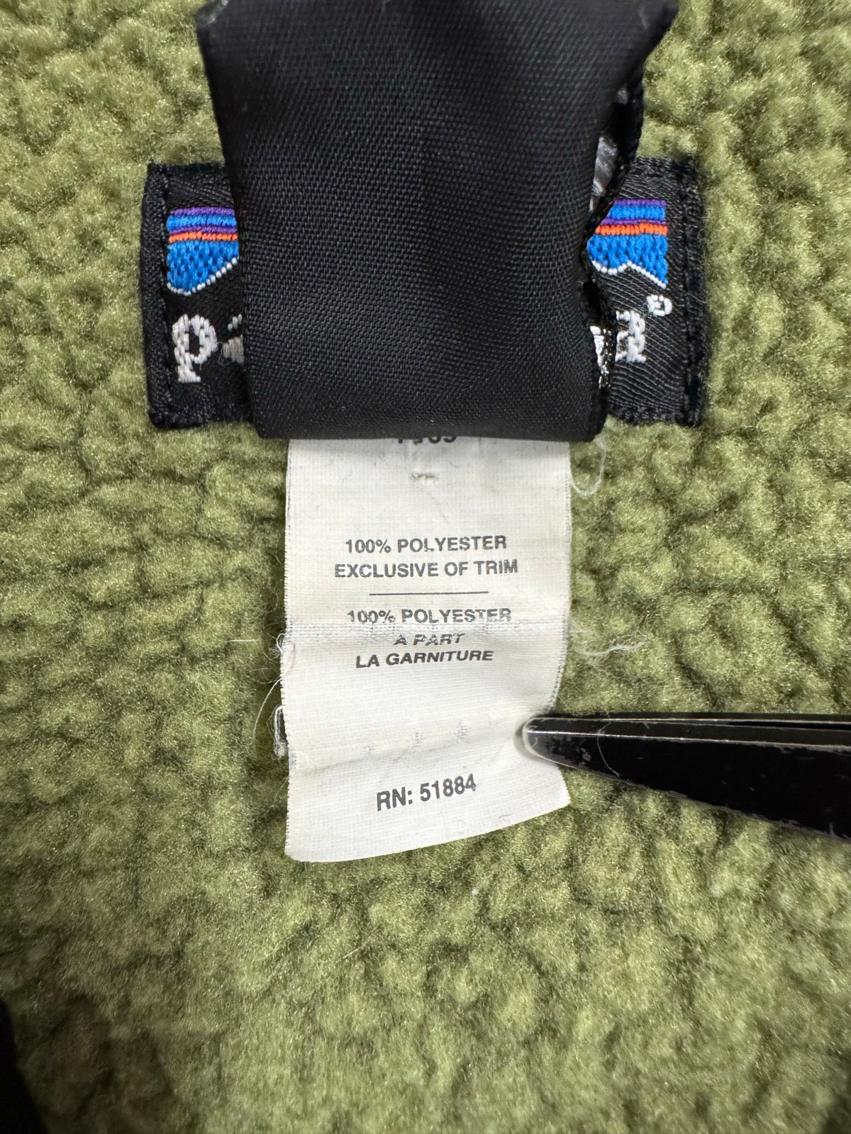 00's PATAGONIA 「ARCTIC JACKET」USA製　フリースジャケット