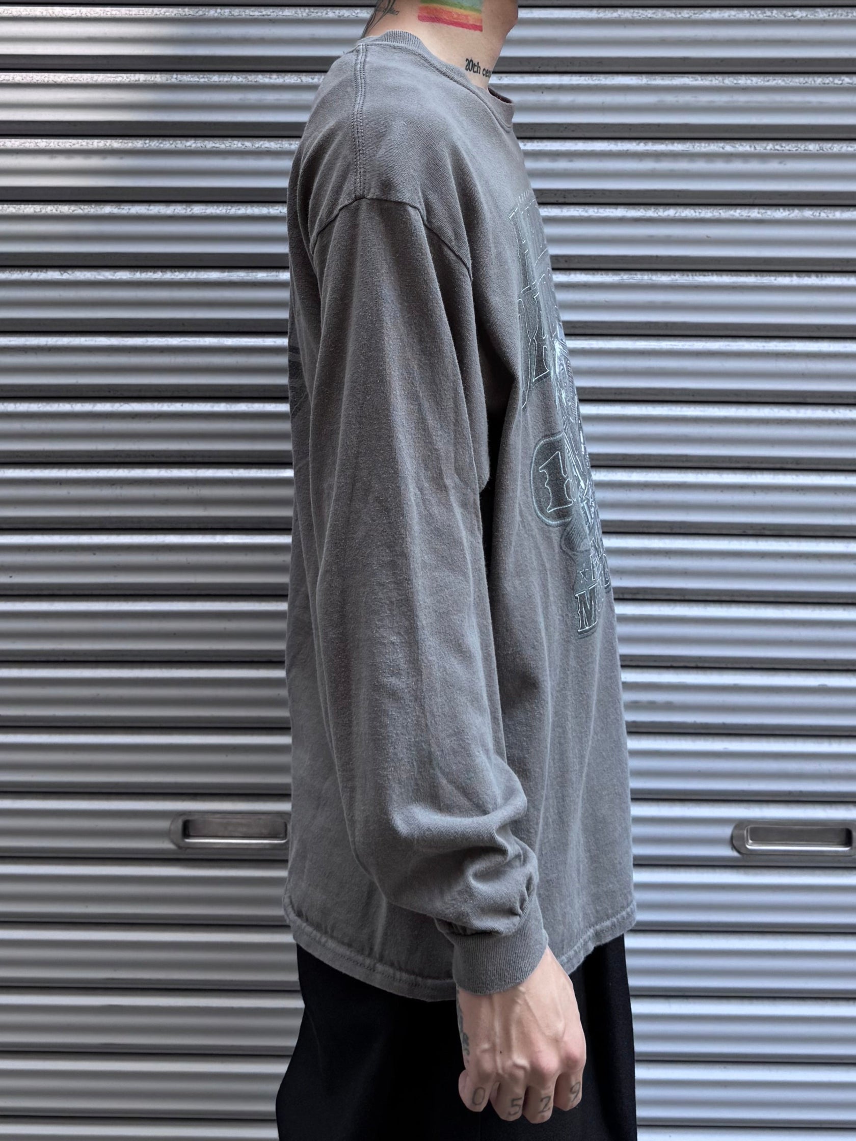 00's Harley Davidson「engine」ハーレーTシャツ