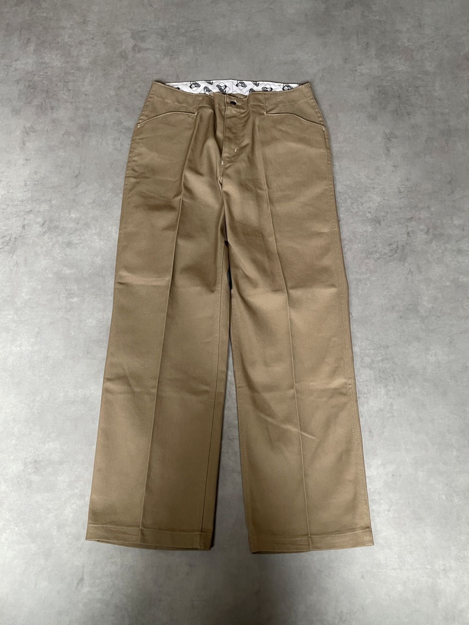 BEN DAVIS フリスコパンツ BEN DAVIS ベンデイビス フリスコパンツ USA製 グレー グッドフェード