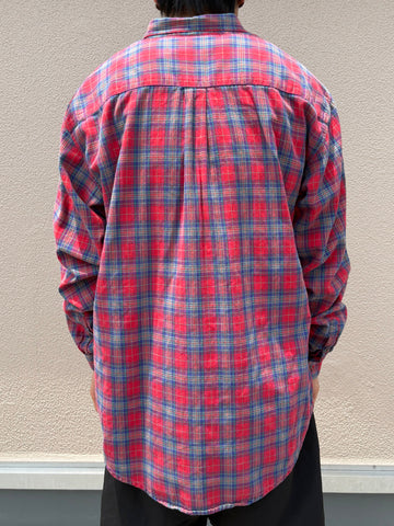 90's PATAGONIA「Organic Cotton Check Shirt」長袖シャツ