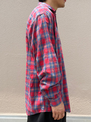 90's PATAGONIA「Organic Cotton Check Shirt」長袖シャツ