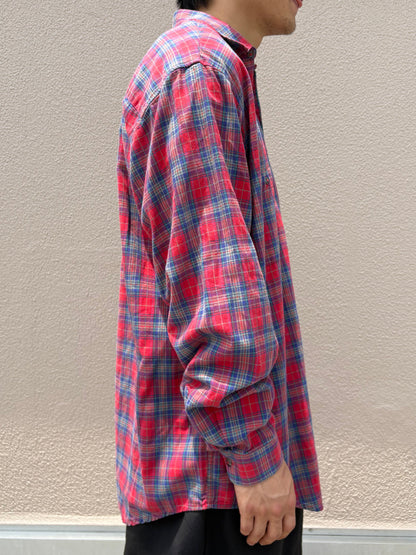 90's PATAGONIA「Organic Cotton Check Shirt」長袖シャツ
