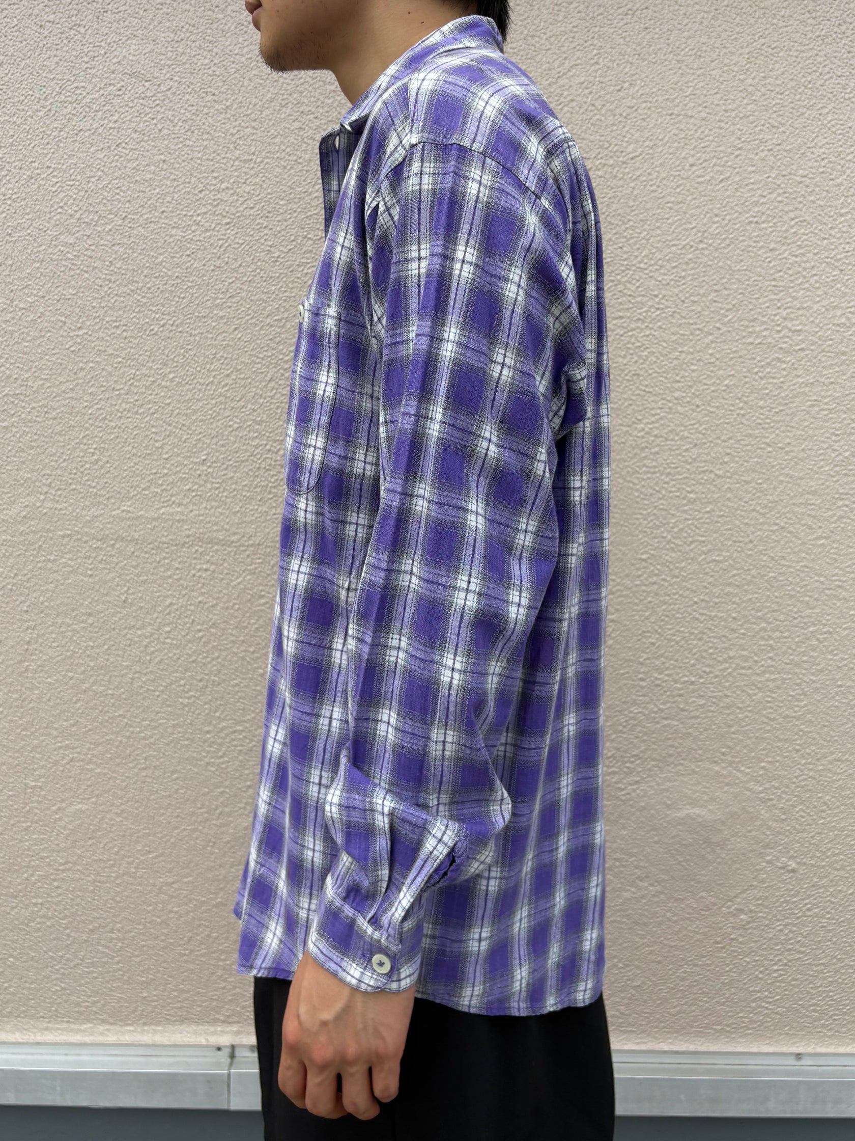 90's PATAGONIA「Shadow Check Ombre Shirt」長袖シャツ