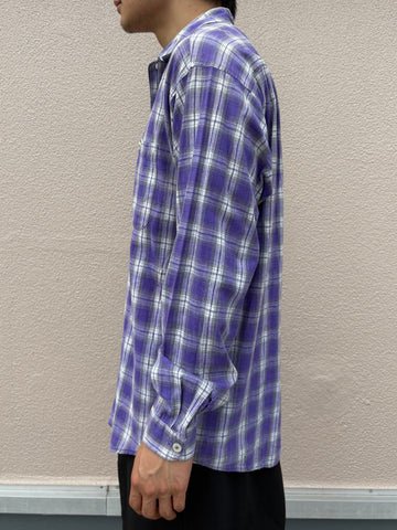 90's PATAGONIA「Shadow Check Ombre Shirt」長袖シャツ