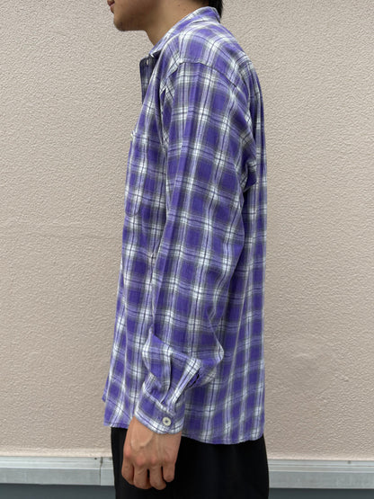 90's PATAGONIA「Shadow Check Ombre Shirt」長袖シャツ
