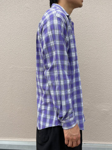 90's PATAGONIA「Shadow Check Ombre Shirt」長袖シャツ