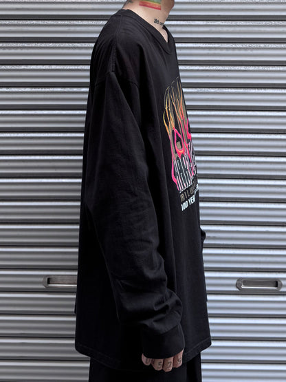 00's Harley Davidson「Fire Pattern」ハーレーTシャツ
