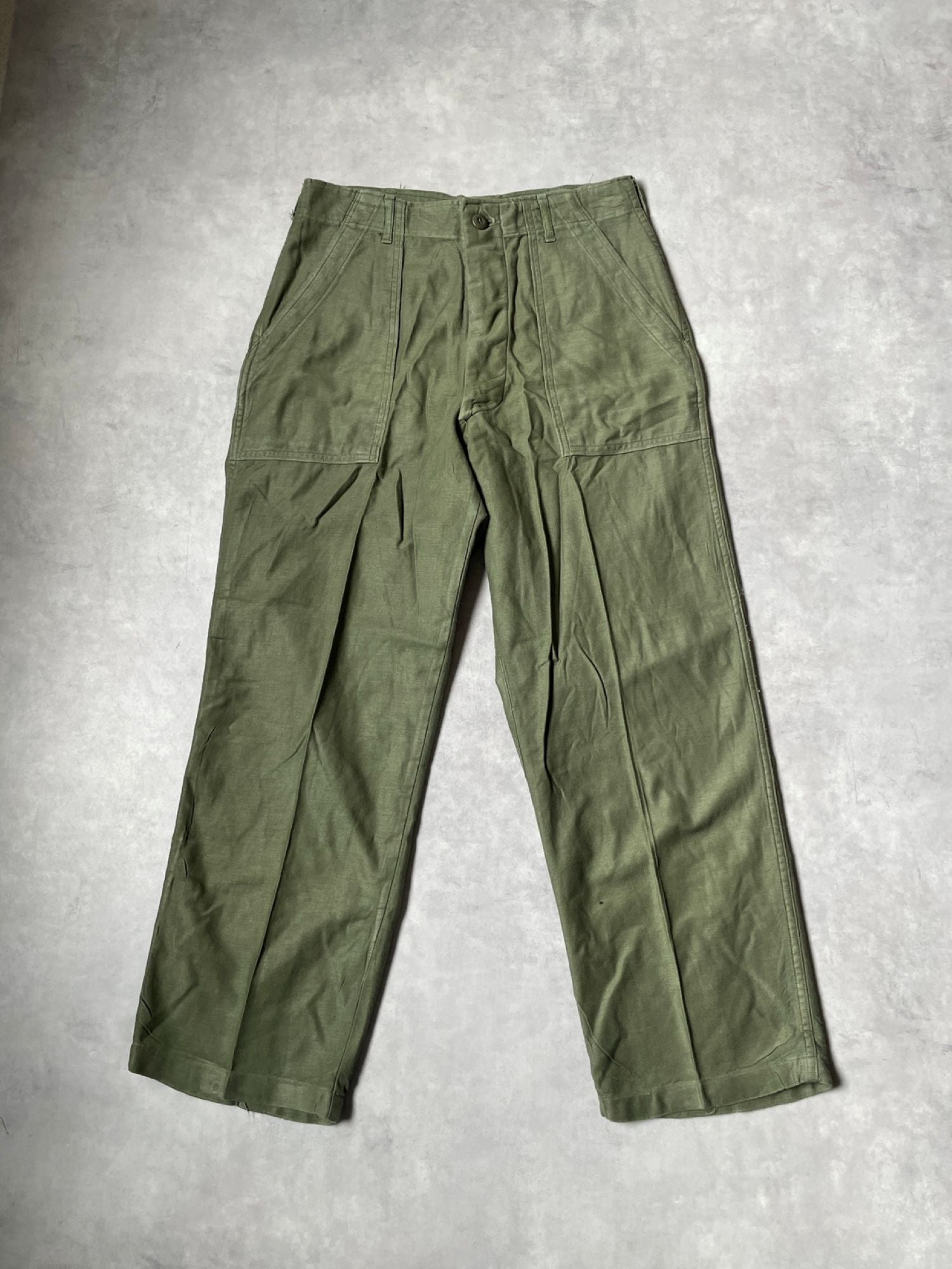 70's US ARMY「OG-107」ベイカーパンツ