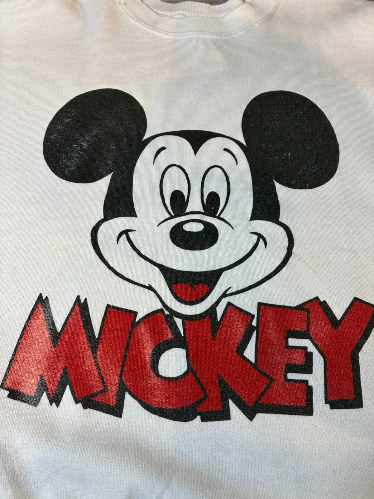 80's Disney「USA製」mickey mouse スウェット