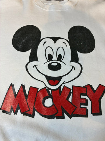 80's Disney「USA製」mickey mouse スウェット
