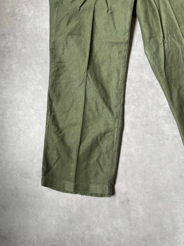 70's US ARMY「OG-107」ベイカーパンツ