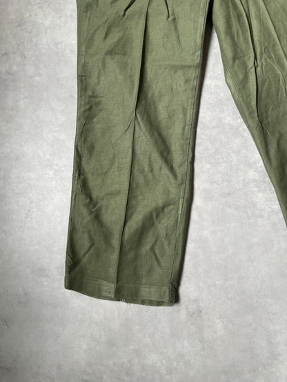 70's US ARMY「OG-107」ベイカーパンツ