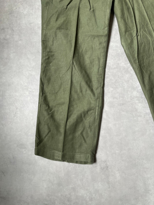 70's US ARMY「OG-107」ベイカーパンツ