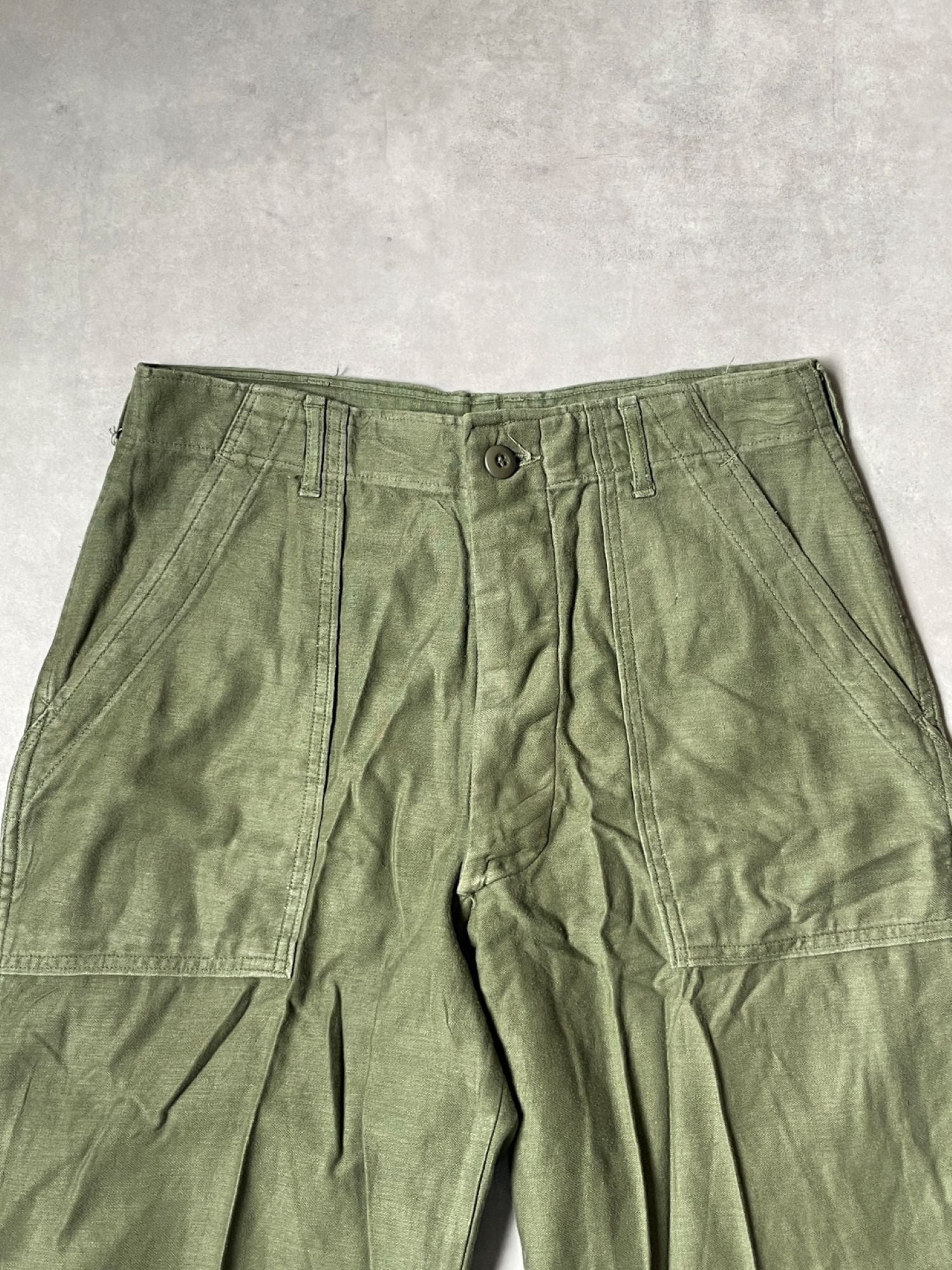 70's US ARMY「OG-107」ベイカーパンツ