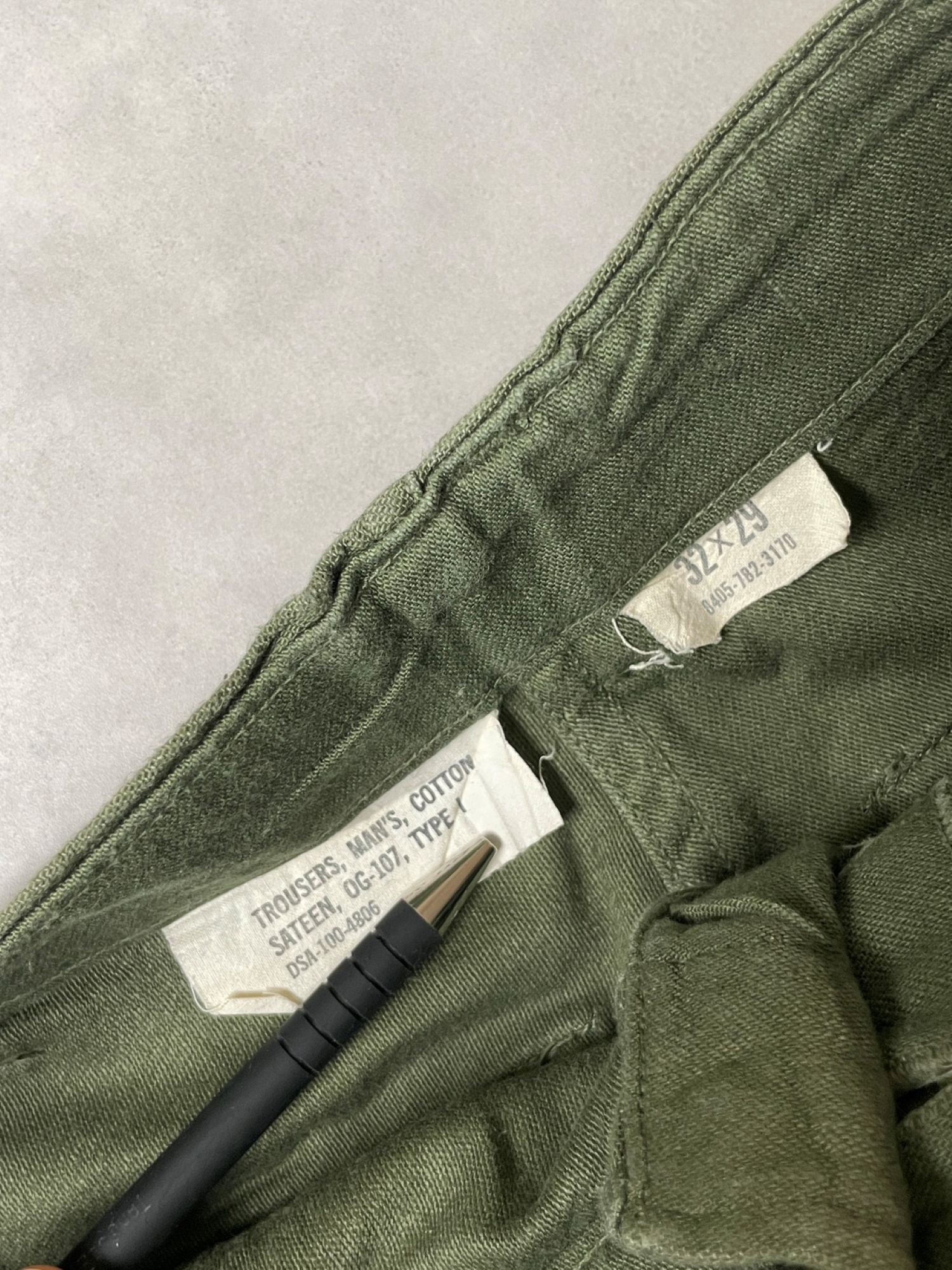70's US ARMY「OG-107」ベイカーパンツ