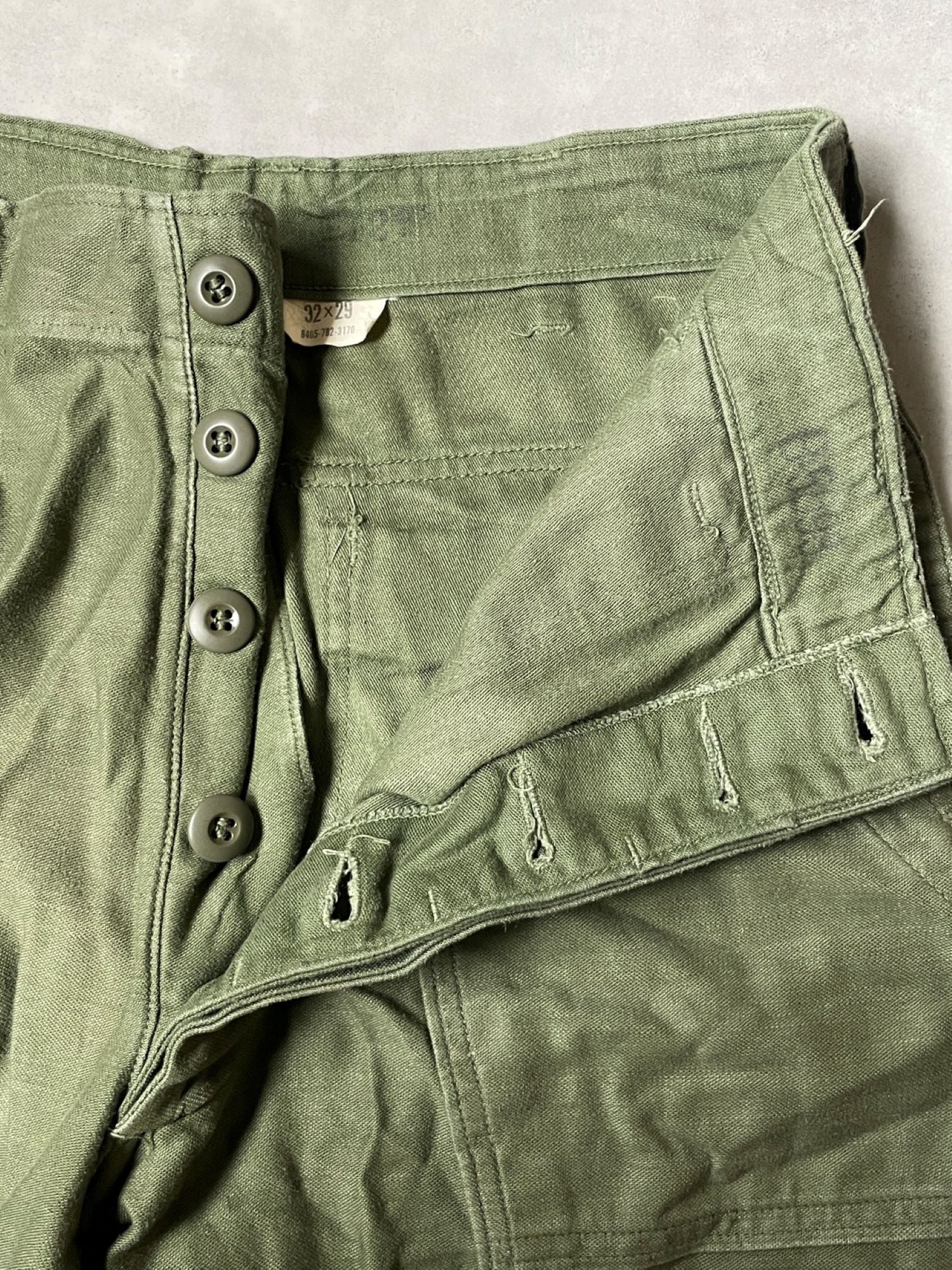 70's US ARMY「OG-107」ベイカーパンツ