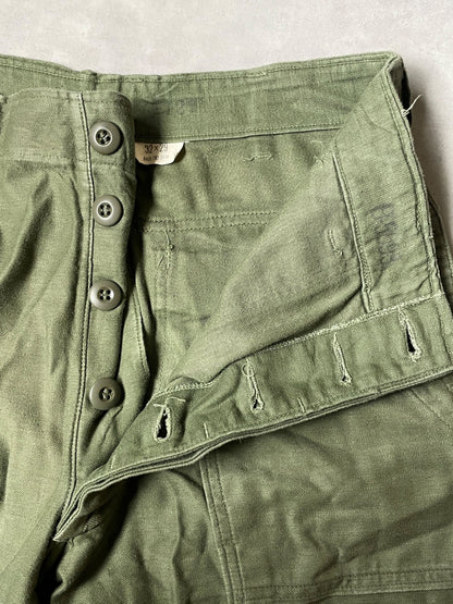 70's US ARMY「OG-107」ベイカーパンツ