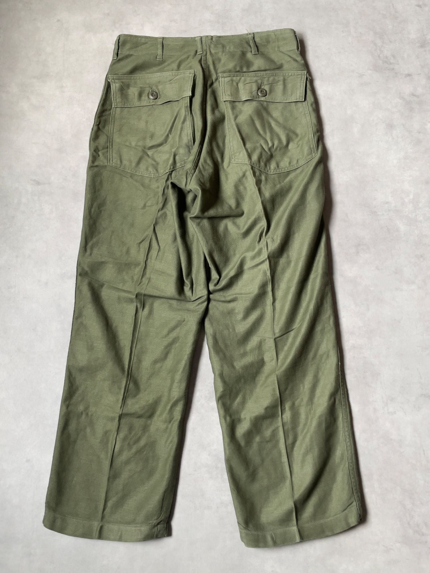 70's US ARMY「OG-107」ベイカーパンツ