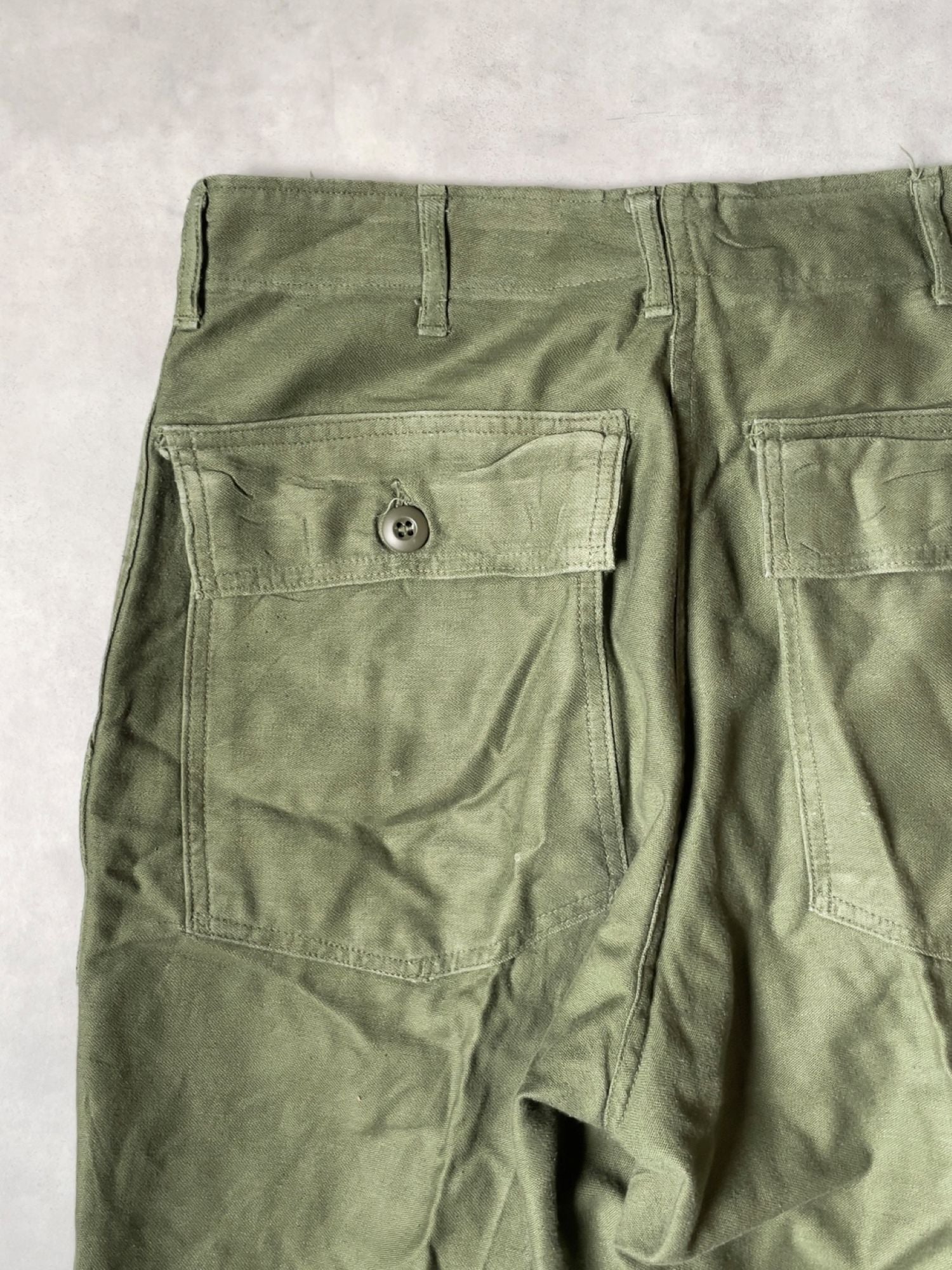 70's US ARMY「OG-107」ベイカーパンツ